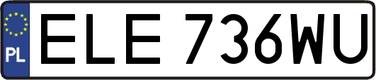 ELE736WU