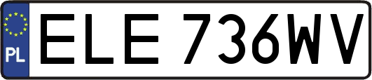 ELE736WV