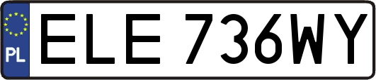 ELE736WY