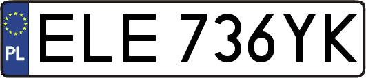 ELE736YK