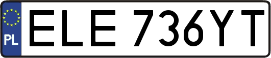 ELE736YT