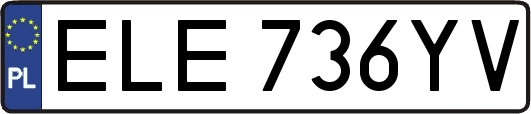 ELE736YV