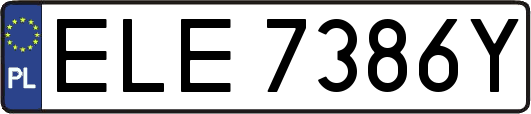 ELE7386Y