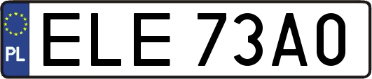ELE73A0