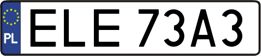 ELE73A3