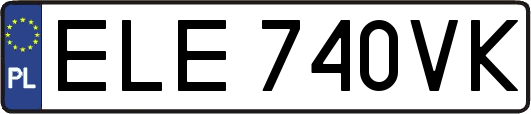 ELE740VK