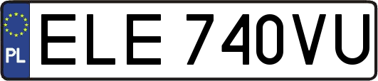 ELE740VU