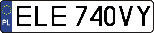 ELE740VY