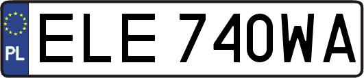 ELE740WA
