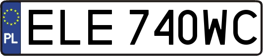 ELE740WC