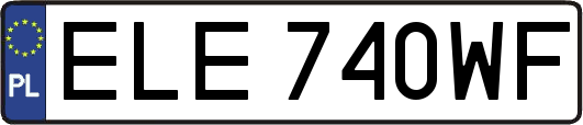 ELE740WF