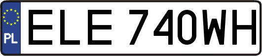 ELE740WH