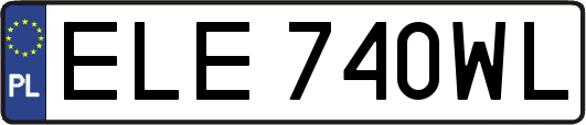 ELE740WL