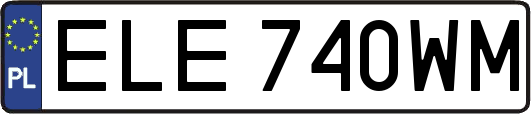 ELE740WM