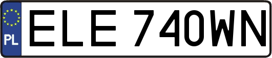 ELE740WN