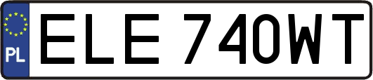 ELE740WT