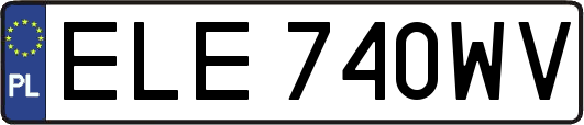 ELE740WV
