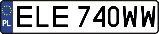 ELE740WW