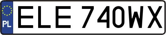 ELE740WX