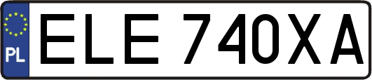 ELE740XA