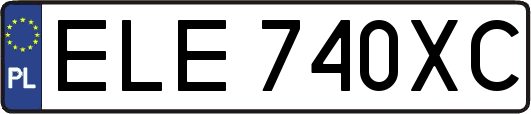 ELE740XC