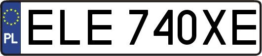 ELE740XE