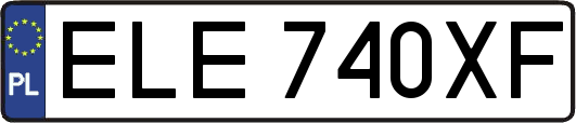 ELE740XF