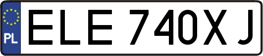 ELE740XJ