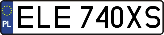 ELE740XS