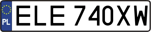 ELE740XW