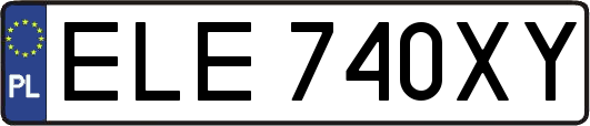ELE740XY