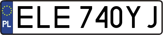 ELE740YJ