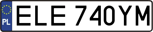 ELE740YM