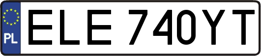 ELE740YT