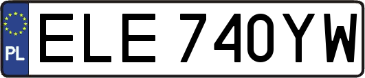 ELE740YW