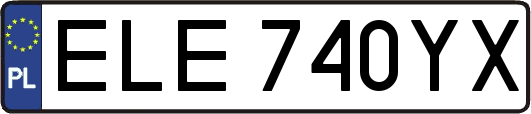 ELE740YX