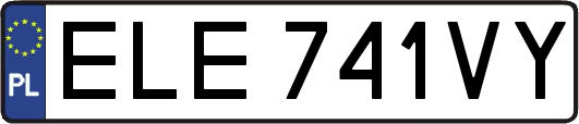 ELE741VY