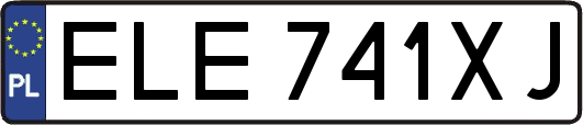 ELE741XJ