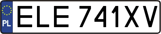 ELE741XV