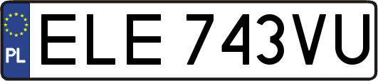ELE743VU