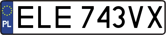 ELE743VX
