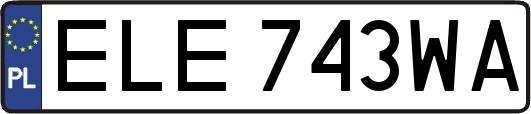 ELE743WA