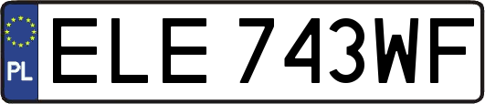ELE743WF