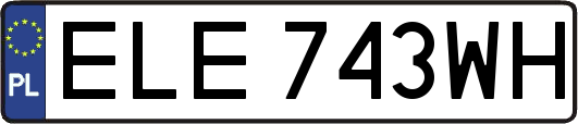 ELE743WH