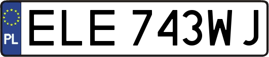 ELE743WJ