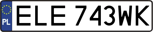 ELE743WK