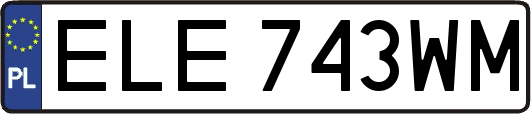 ELE743WM