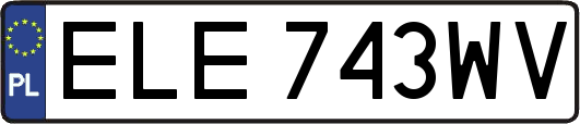 ELE743WV
