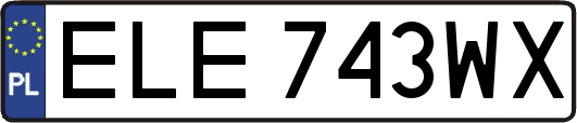 ELE743WX