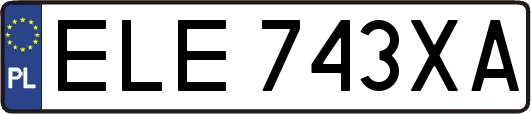 ELE743XA